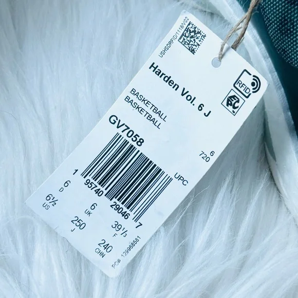 Adidas Harden Vol.6 Basketball Shoes - Picture 6 of 6